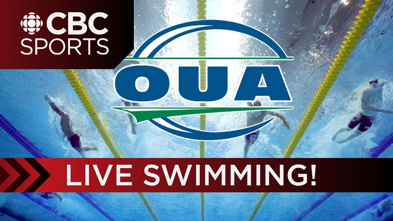 OUA Mens and Womens Swimming Finals DAY 3 - Finals CBC Sports