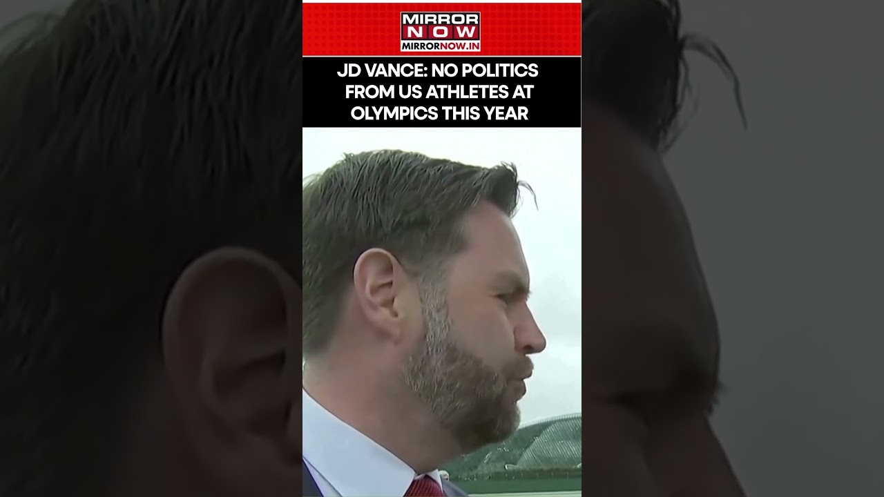 Джей Ди Вэнс: Никаких политических высказываний от американских спортсменов на Олимпийских играх ...