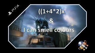 Alienation Trophy Guide - ((1+4)*2)x and I Can Smell Colours