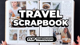 Travel Album Paris → London | Detailed Flip Through