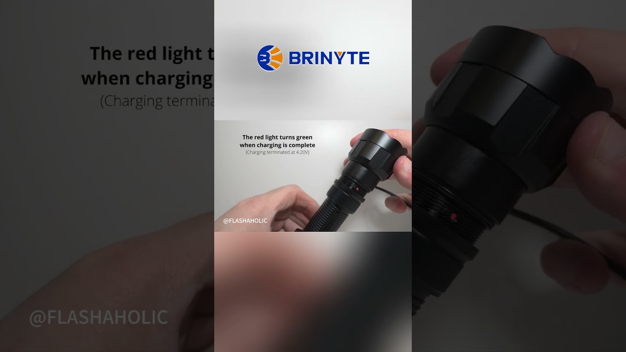 Brinyte ZT40 Flashlight Review by 