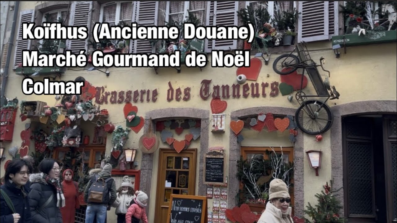 Koïfhus & Marché Gourmand de Noël Colmar