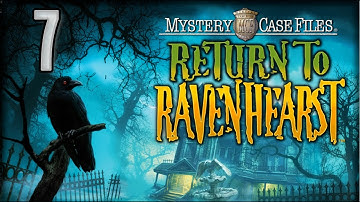 Mystery Case Files 5: Return to Ravenhearst [07] w/YourGibs - SCHOOL HOUSE IN THE DARK