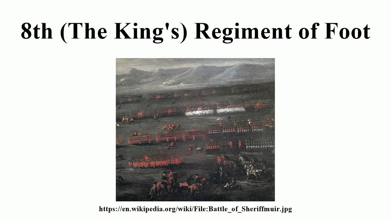 8th (The King's) Regiment of Foot
