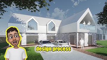 House Design with Sketchup and Twinmotion [1 hour project]