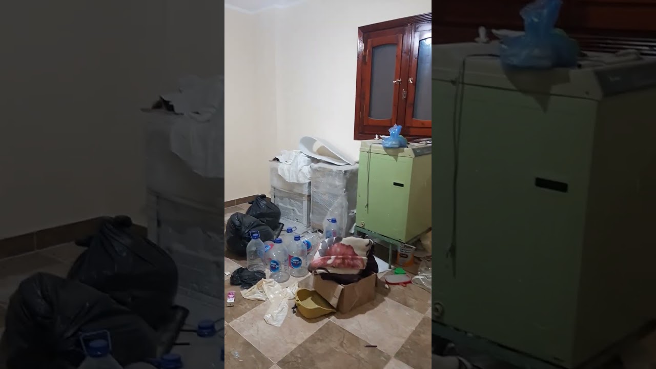 منزل للبيع مساحه 165متر ثلاث طوابق والرضي في اخرشارع القويرى متفرع من شارع الهانوفيل العجمي