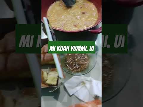 Mi, kuah made