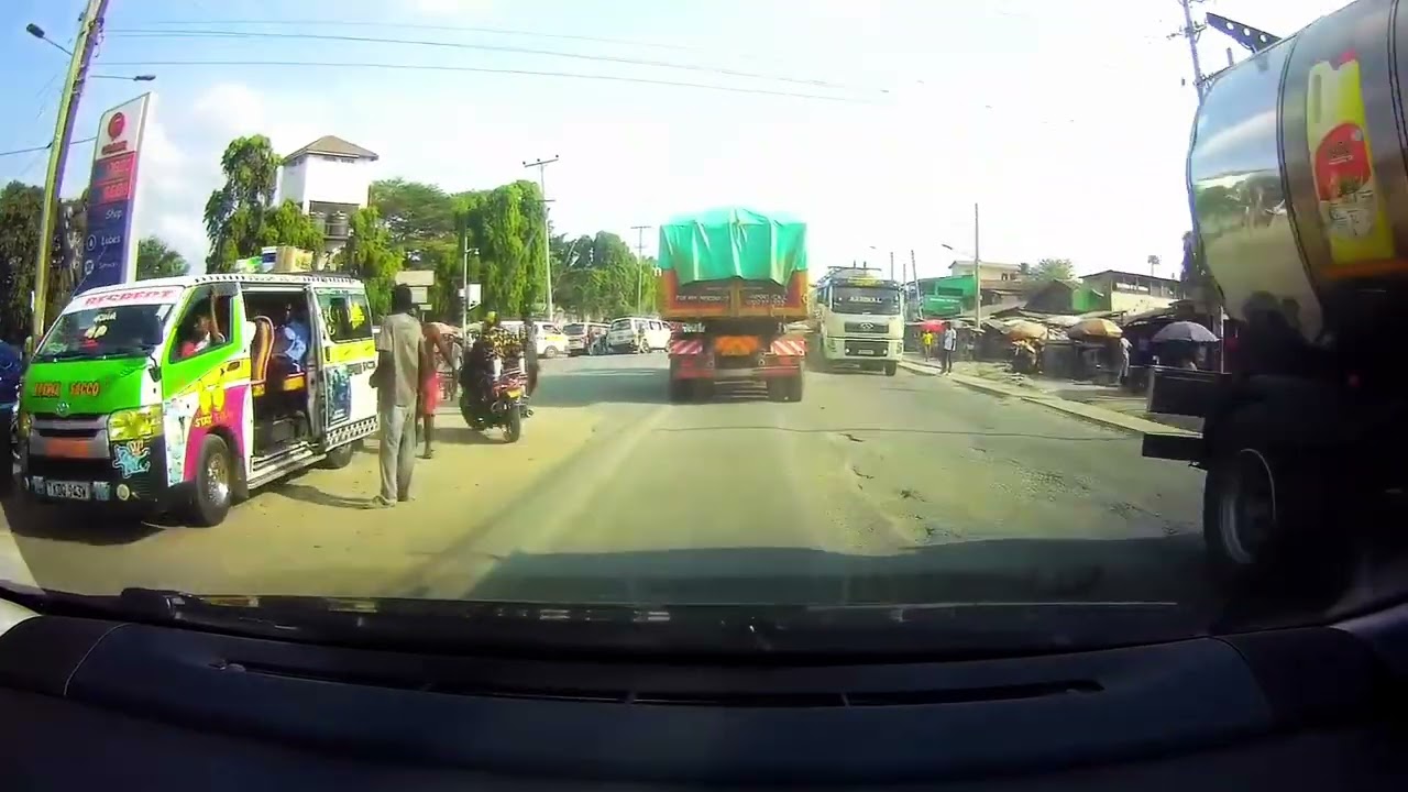 Booqasho aan Booqanay Magaalada Mariakani In Kilifi County @BeyondSomaliVibes 