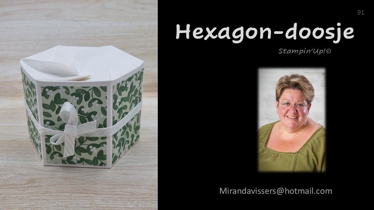 Hexagon doosje!