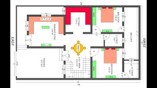 30x50 house plan | 30x50 ghar ka naksha | 30x50 home design | 30x50 ghar ka design as per vastu ||||