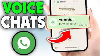How to Use Voice Chats in WhatsApp Group Chats (New Update) screenshot 4