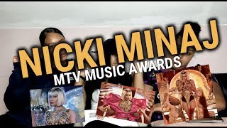 Nicki Minaj Performs 'Majesty', 'Barbie Dreams' \& More (Live Performance) | 2018 MTV VMAs REACTION