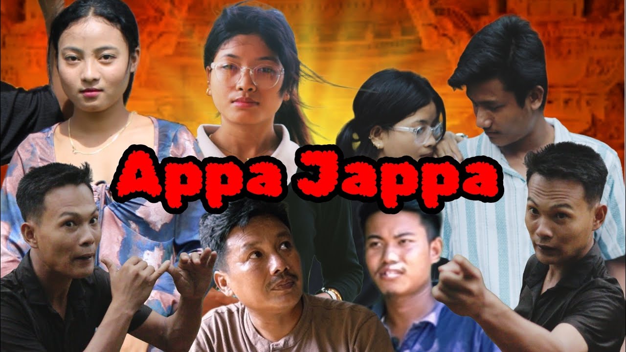 Appa Jappa 😀 || Tongthotok Short Film ||