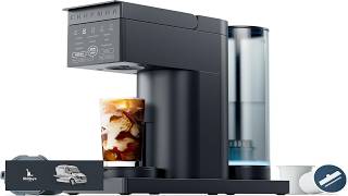 Chefman Caffeinator Single Serve Coffee Maker Brew Kcups Grounds Drip Coffee