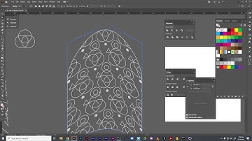 Illustrator - Patterns + Envelope Distort