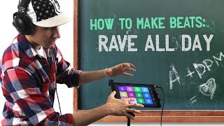 How to Make Beats: Rave All Day | Drum Pad Machine screenshot 5