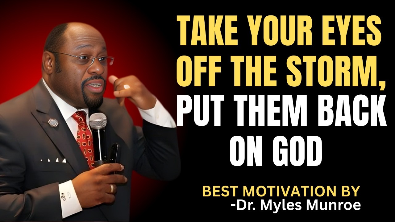 GOD IS SAYING: TAKE YOUR EYES OFF THE STORM, PUT THEM BACK ON ME — YOUR MIRACLE IS COMING