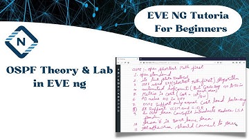 OSPF Theory and  Lab in EVE ng | CCNA | Networkforyou