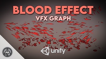 Unity VFX Graph - Blood Tutorial (Procedural Shader)