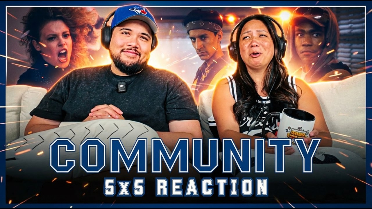 THE FLOOR IS LAVA… AND WE’RE CRYING | Community 5x5 “Geothermal Escapism” Reaction