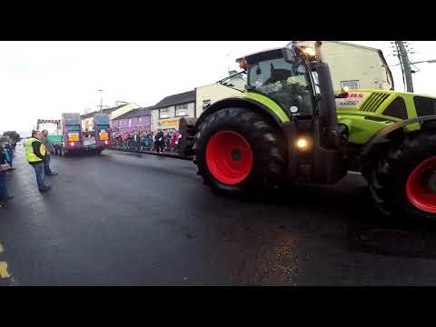 Scania Truck Vs Tractor - Claas 920