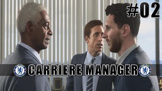 Fifa 18 carrière manager - chelsea #02 messi !! il signe !
