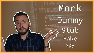 PHP Testing, was ist ein Mock, Dummy, Stub, Fake und Spy | PHP Bergefesttalk