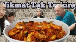 Resep Masak Sambal Udang.  Nikmat nya bikin nyonyor - Durasi: 15.42. 