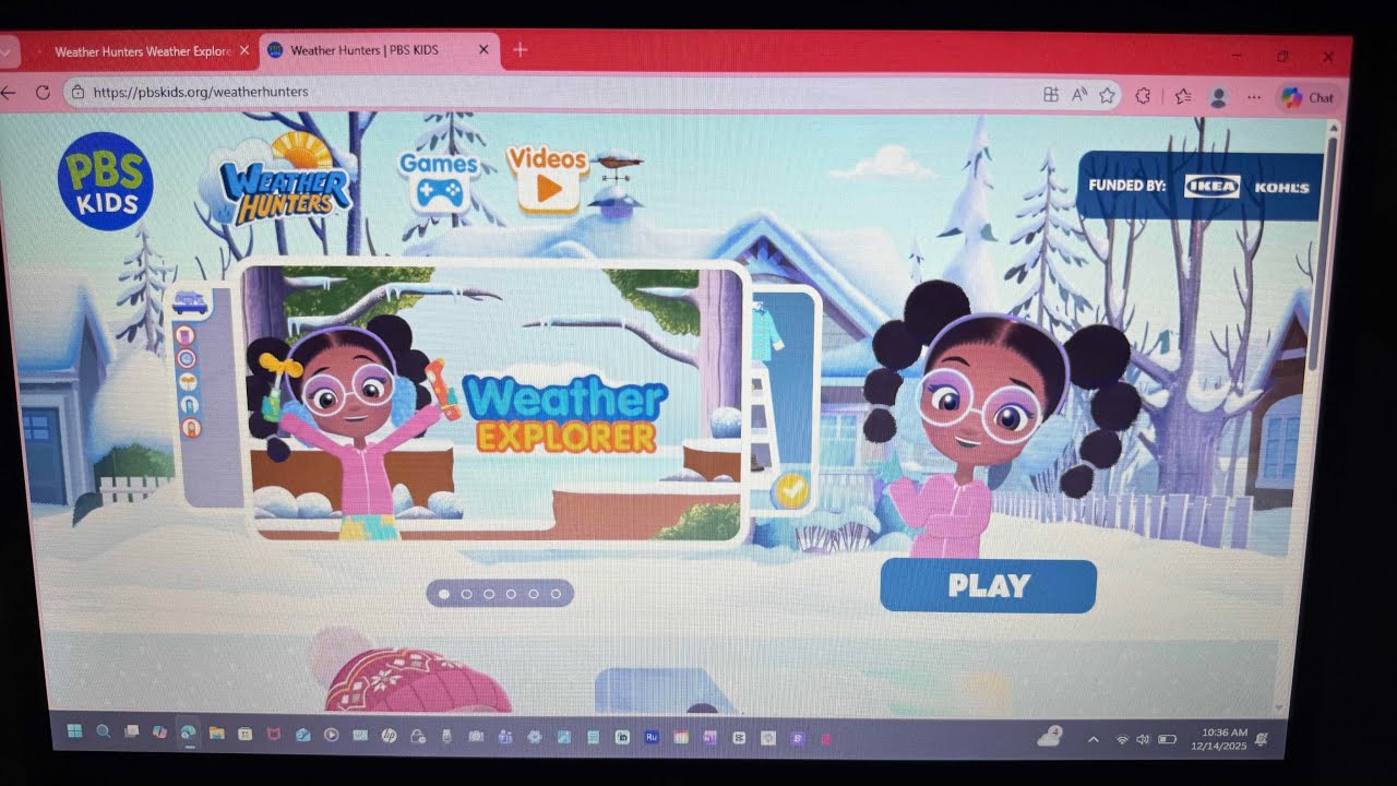 Weather Hunters Weather Explorer Gameplay Part One