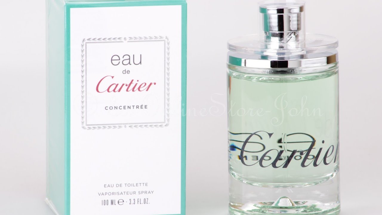 cartier concentree parfum