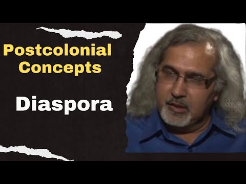 Postcolonial Concepts: Diaspora