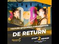 Start 2 squash  de return en positie