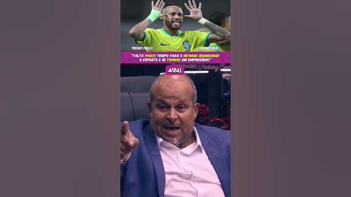 CARLINHOS VIDENTE: "NEYMAR HAS NO FUTURE IN FOOTBALL AS A PLAYER, HE WILL BECOME OWNER OF SANTOS"