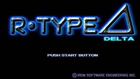 【PS】R-TYPE Δ【エンディングまで】