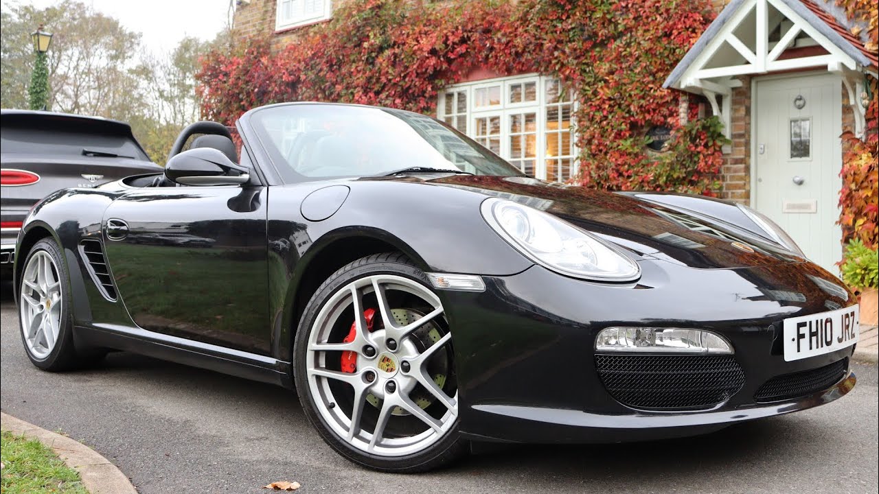 2010 Porsche Boxster S 3.4 PDK (987.2) | (Тест-драйв и обзор)