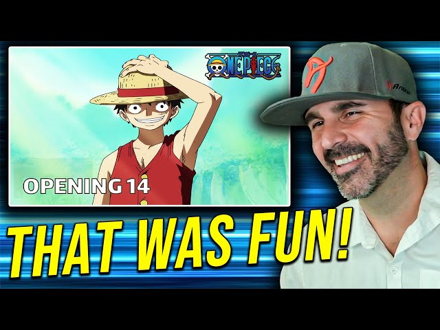 MUSIC DIRECTOR REACTS | One Piece - Opening 14 【Fight Together】 class=