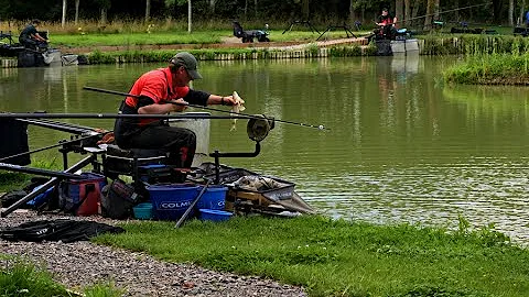 Fishing Heron Lake, by Jon Walker