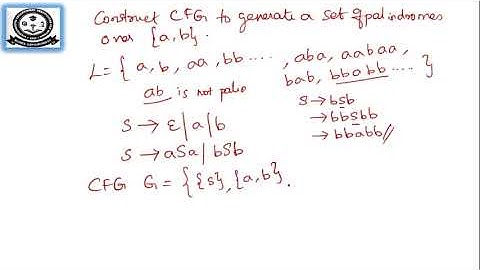 Context Free Grammar, Derivation Types