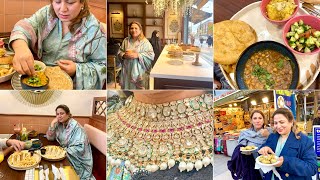 Dholki menu || Beati key Last minute jewellery and kuproo key shopping || lunch at chaimaster