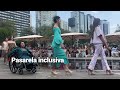 Pasarela inclusiva | Mujeres con discapacidad protagonizaron la gala