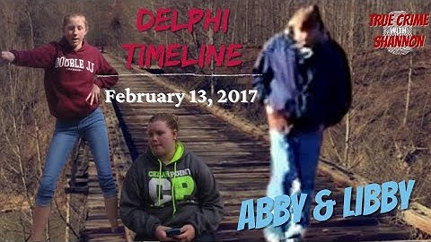 DELPHI Timeline, Looking Back at February 13, 2017