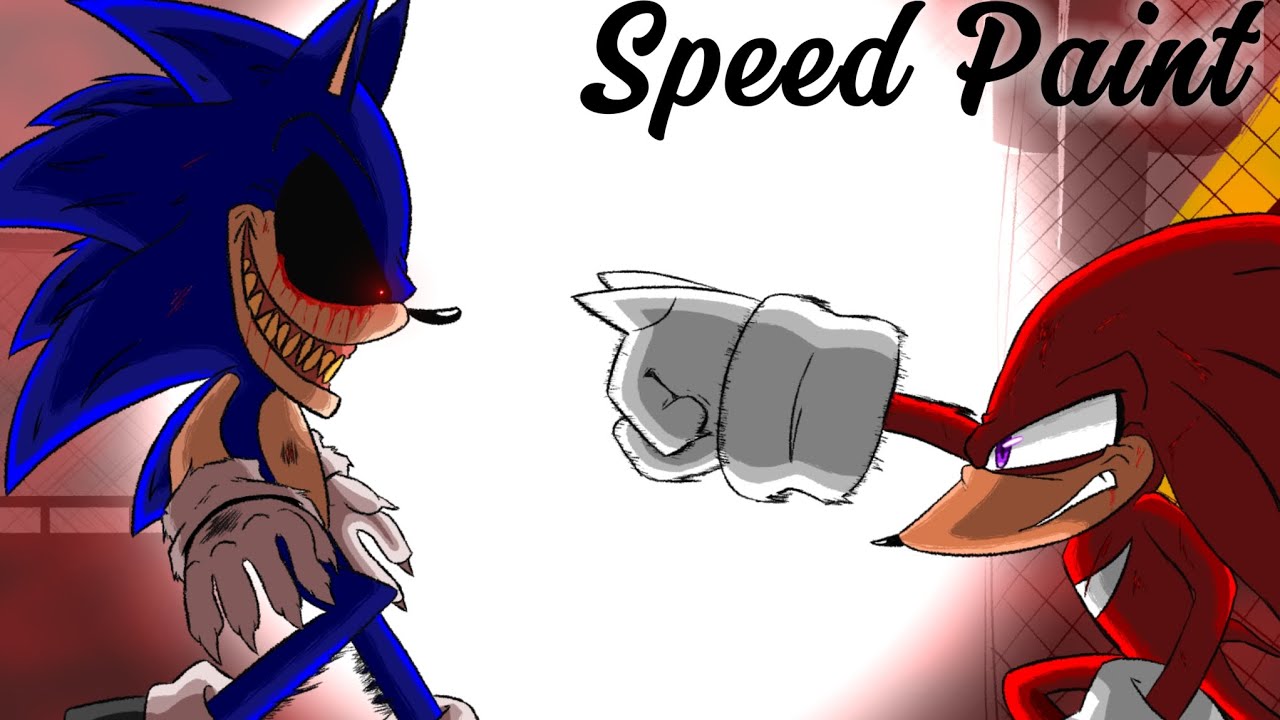 2011X VS. Knuckles || Speed Paint - YouTube