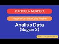 Kuis Analisis Data dan Pengolahan