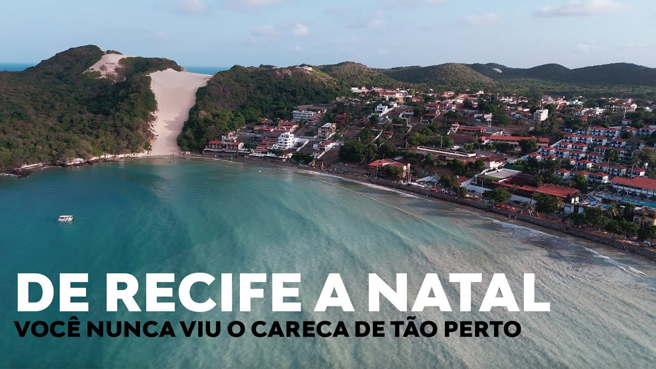 Living the Journey 003 - De Recife a Natal - Você nunca viu o careca de tão perto