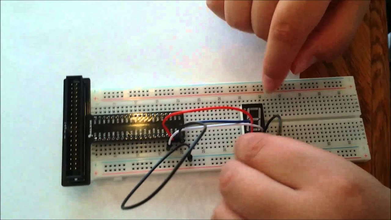 Fun with Raspberry Pi and 7 segment  Display