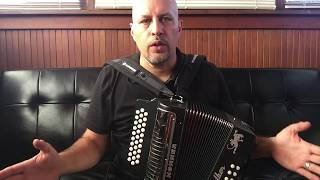 How to Play Natural Notes (A B C D E F G) on the GCF Button Accordion (in 3 minutes)