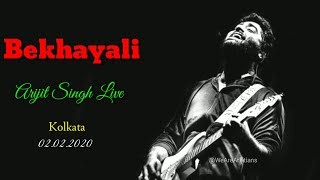 Bekhayali - Arijit Singh live version - We Are Arijitians - #ArijitSingh