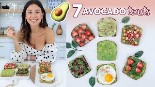 7 Avocado Toast Recipes For The Week Under 5 Minutes I Yovana
