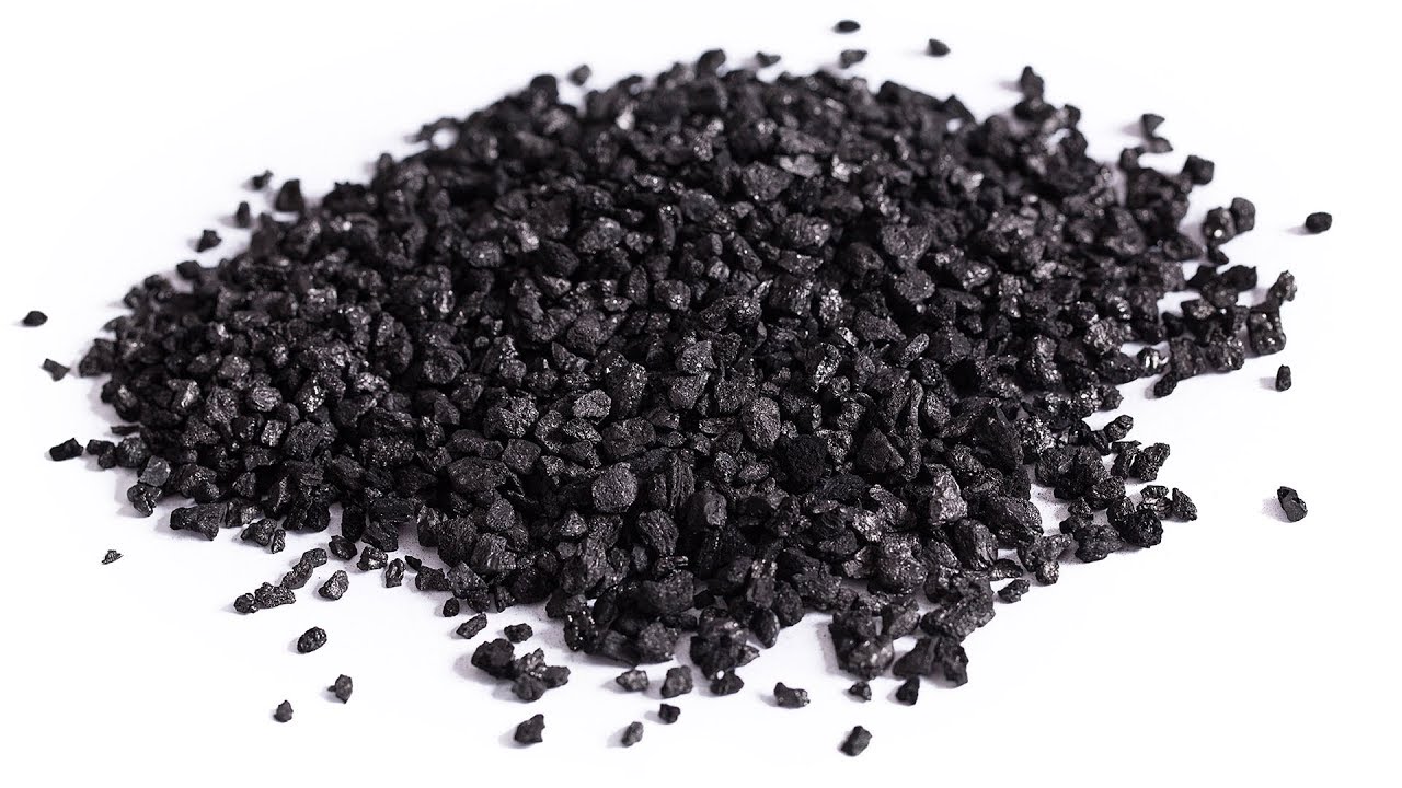 Coal based activated carbon pellets