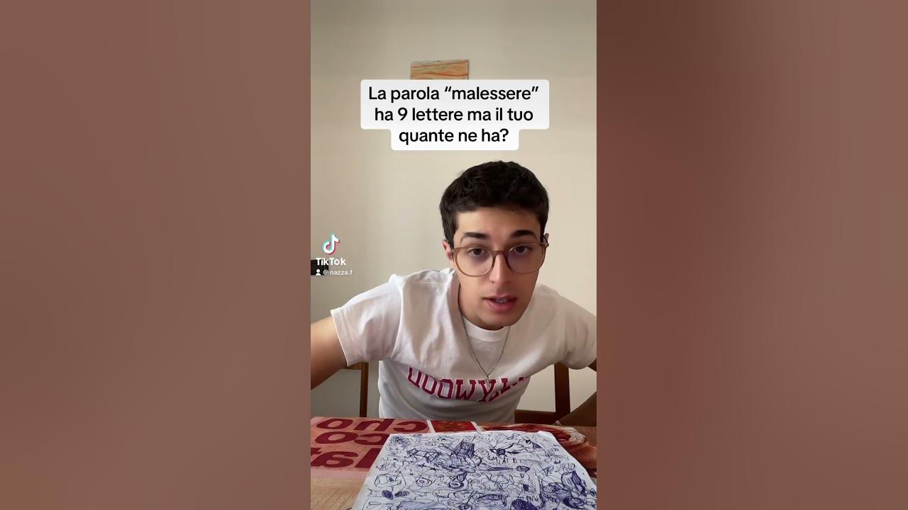 Quante Lettere Ci Sono Nell'alfabeto Greco QUANTE LETTERE HA IL TUO MALESSERE? - YouTube